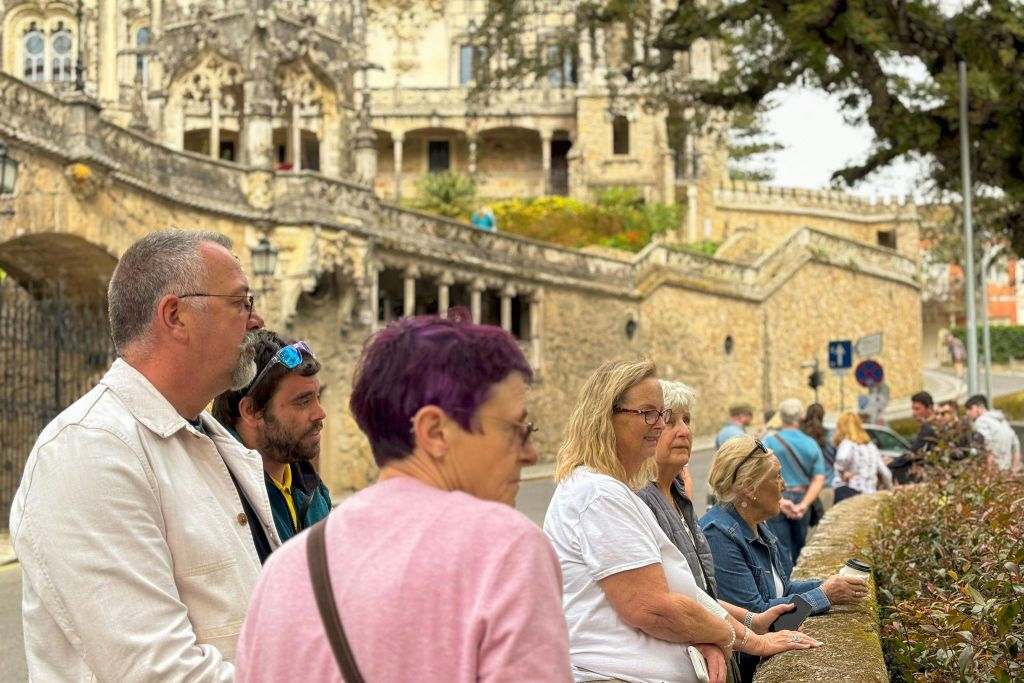Sintra: Visita a pie de medio día