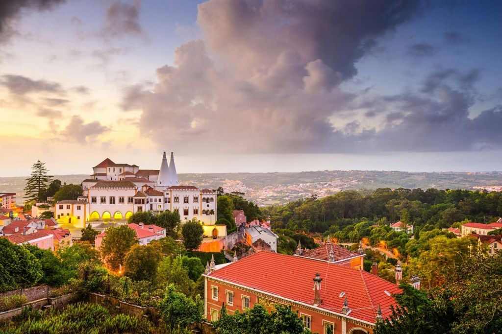 Sintra: Visita a pie de medio día