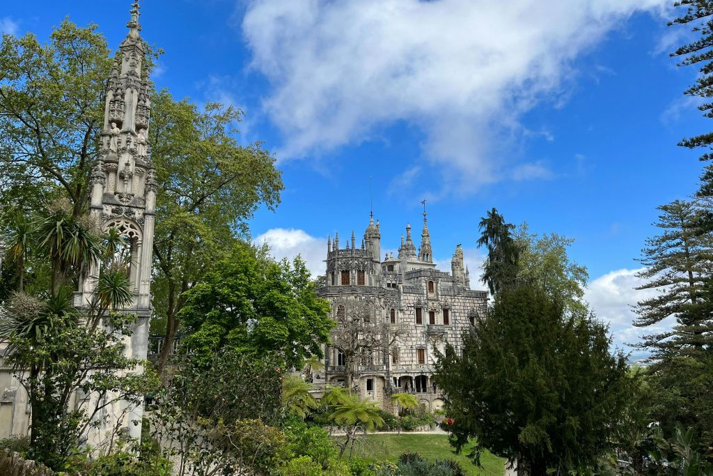 Sintra: Visita a pie de medio día