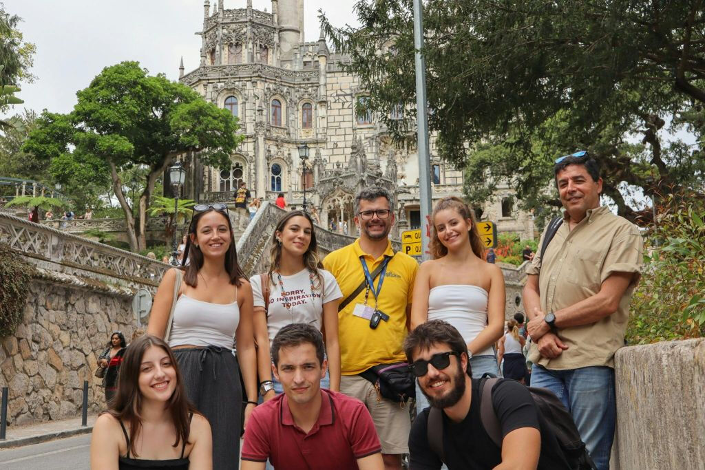 Sintra: Visita a pie de medio día