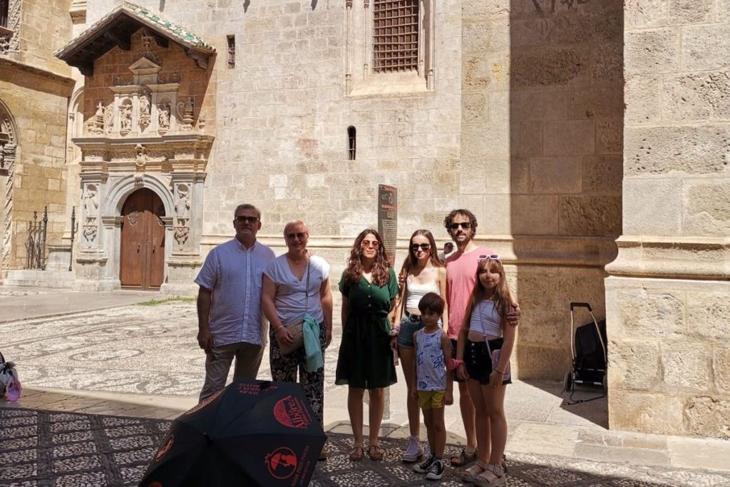 Granada: Visita Guiada al Centro Histórico