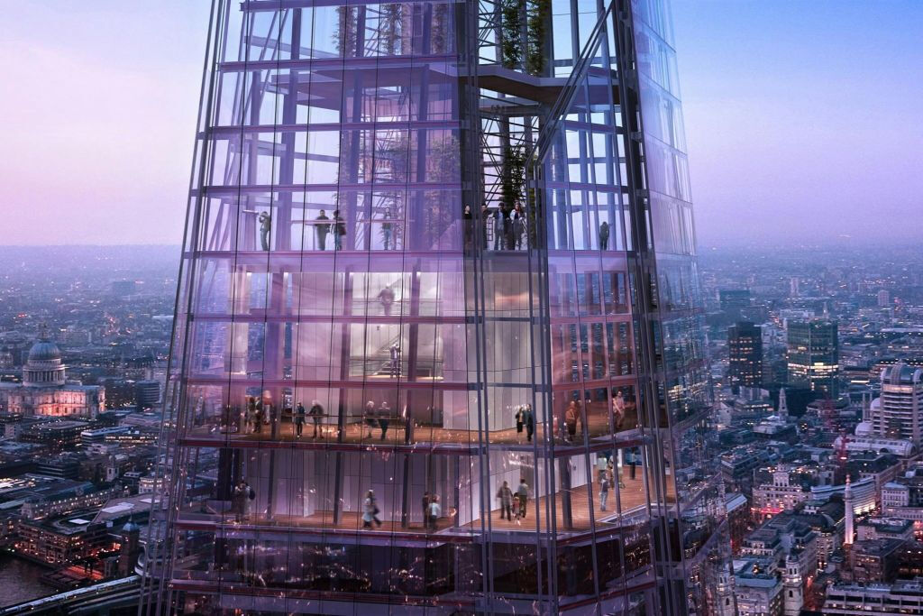 Tour La Magia de Harry Potter con The Shard: Mirador