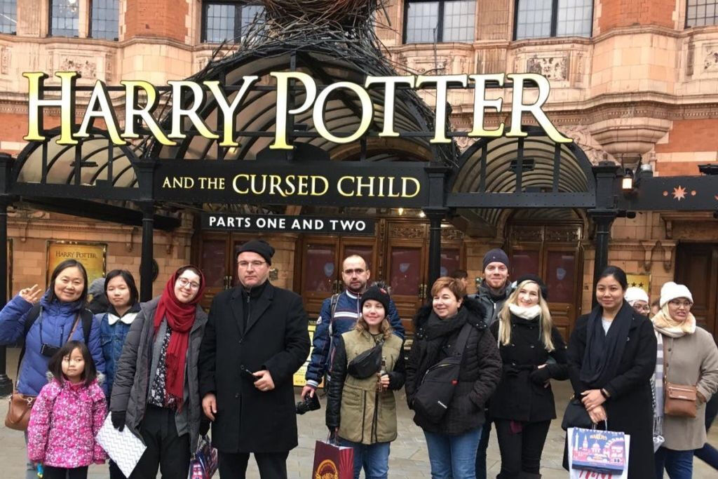 Tour La Magia de Harry Potter con The Shard: Mirador
