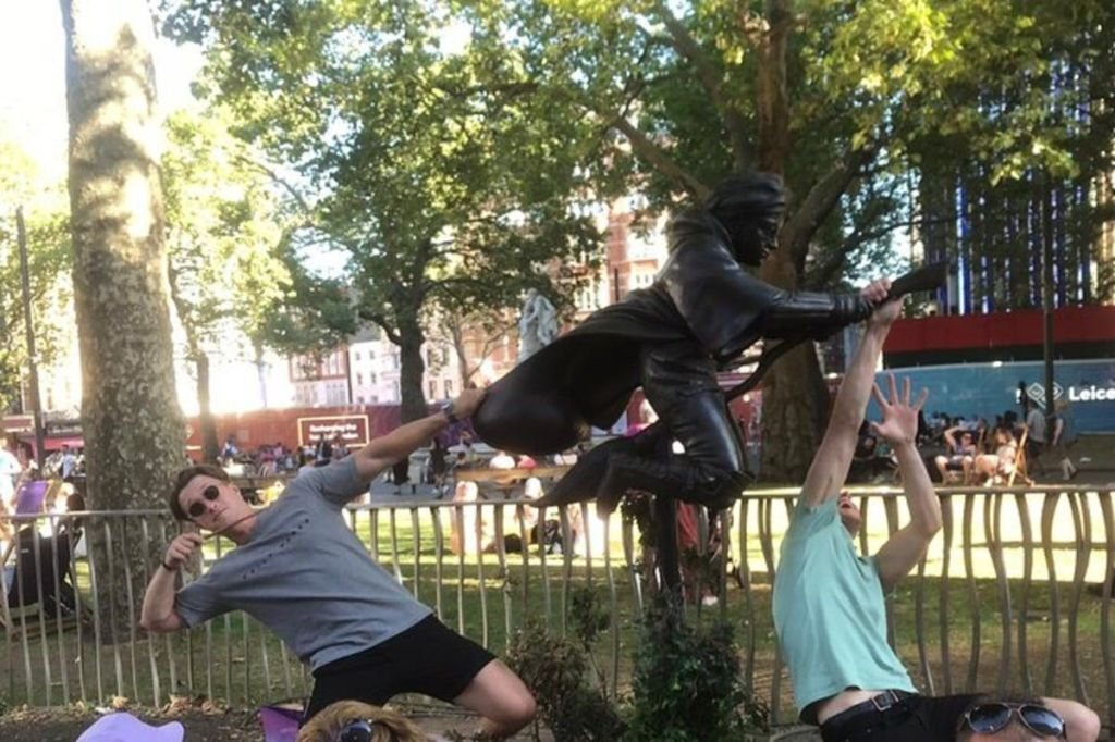 Harry Potter y el legado maldito + Lugares de rodaje en Londres