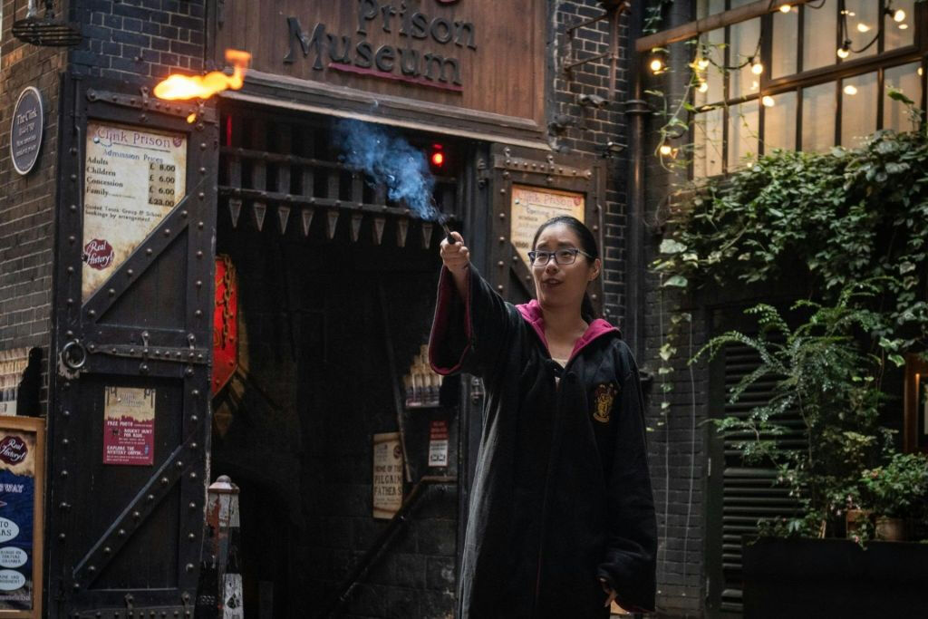 Harry Potter y el legado maldito + Lugares de rodaje en Londres