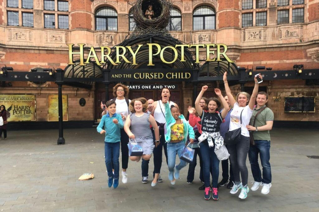 Harry Potter y el legado maldito + Lugares de rodaje en Londres
