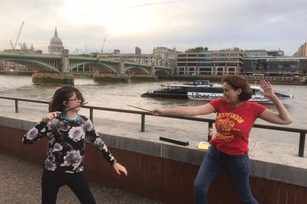 Harry Potter y el legado maldito + Lugares de rodaje en Londres