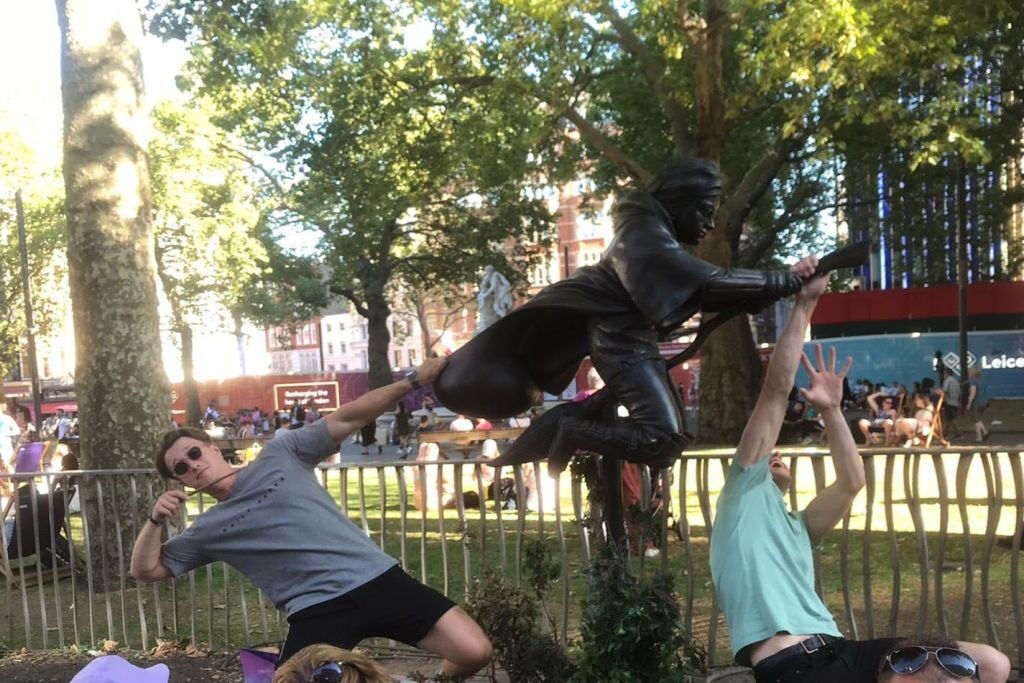 Harry Potter y el legado maldito + Lugares de rodaje en Londres
