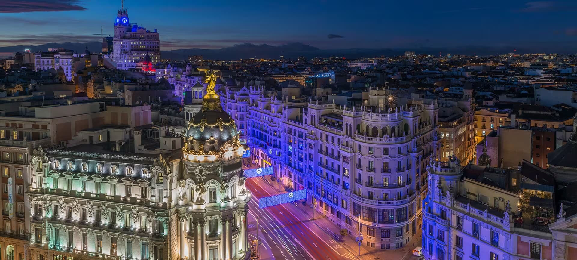 Madrid: Visitas panorâmicas