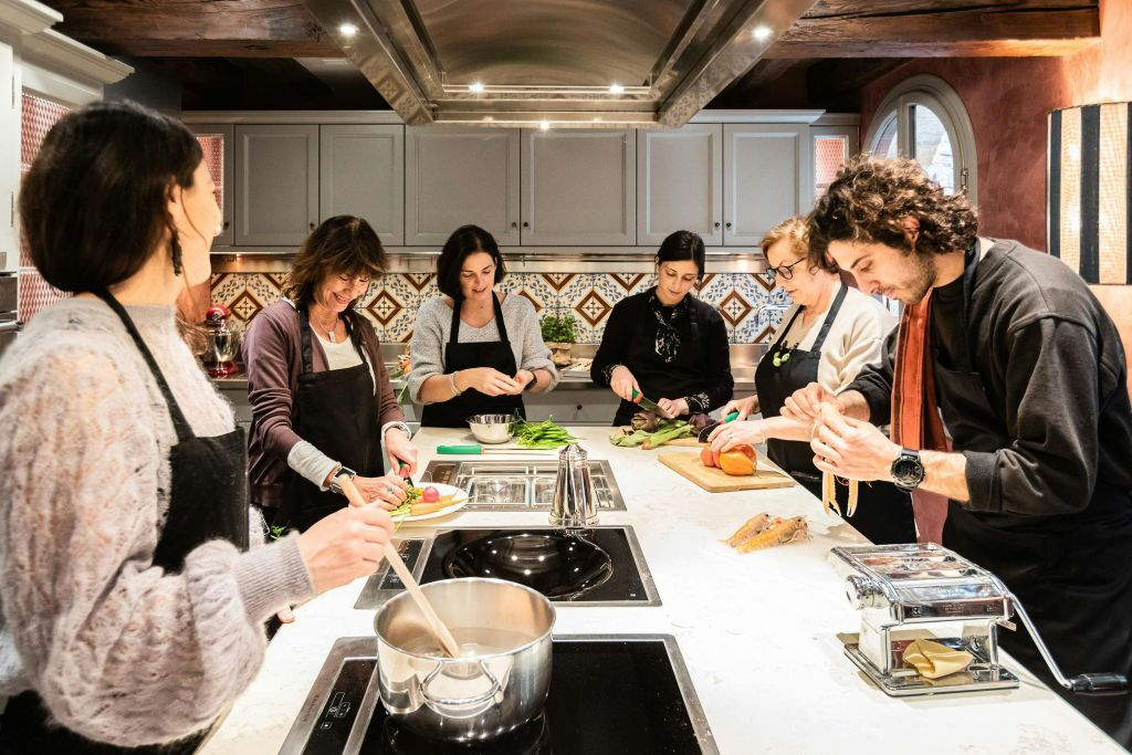 Veneza: Aula de culinária veneziana autêntica