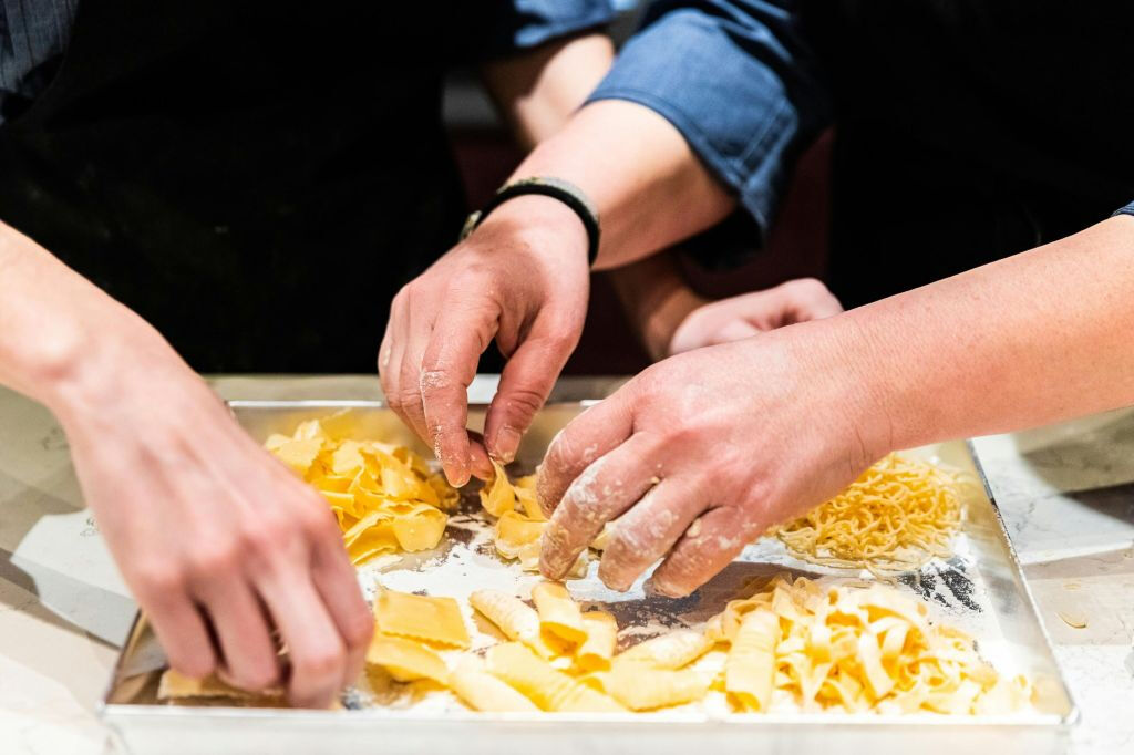Veneza: Aula de culinária veneziana autêntica