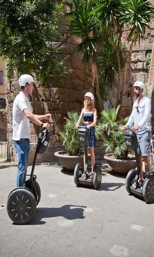 Montjuic Segway Tour 