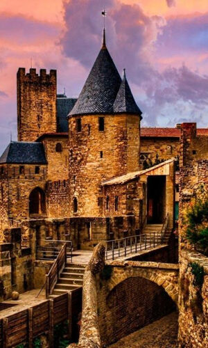 Carcassonne : visite audio autoguidée