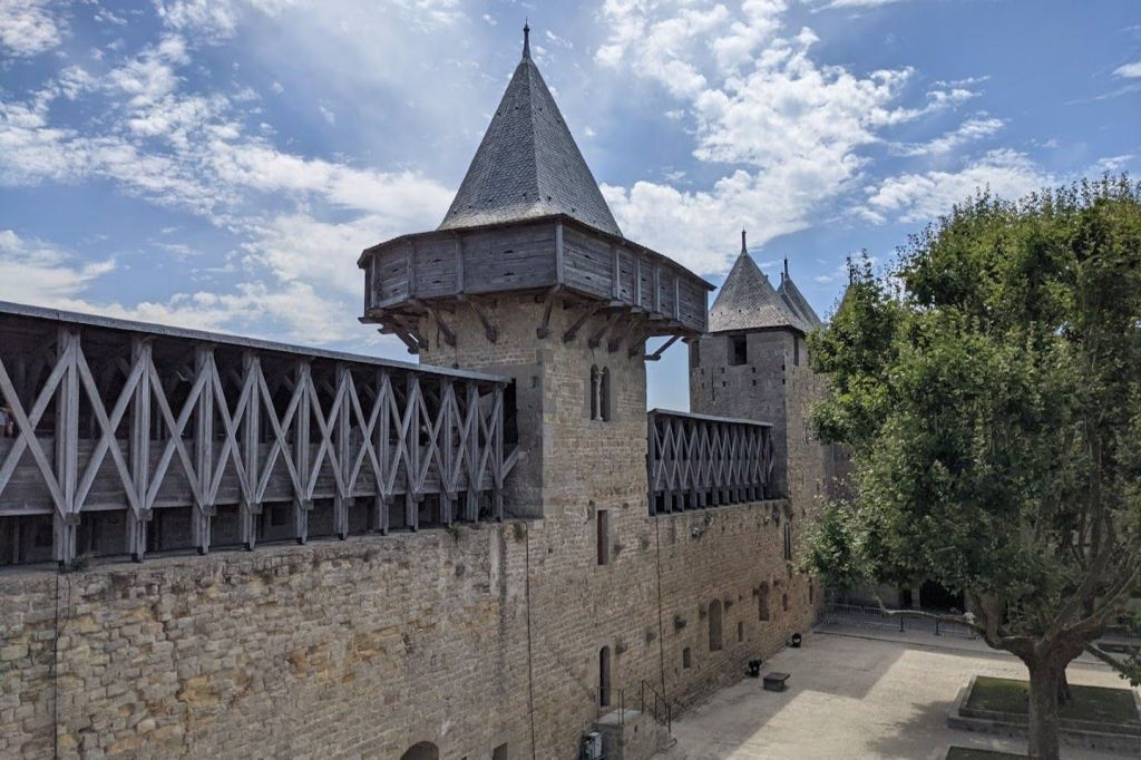 Carcassonne : visite audio autoguidée