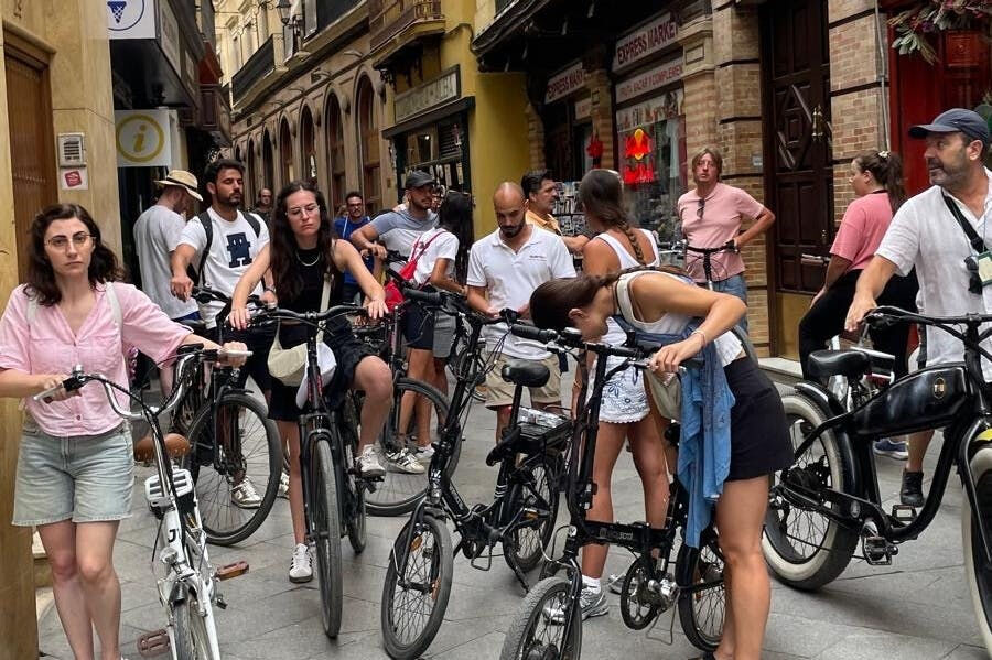Sevilha: Passeio de 2 horas de E-Bike