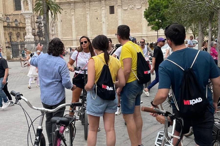 Sevilha: Passeio de 2 horas de E-Bike
