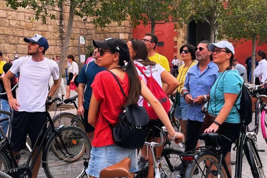 Sevilha: Passeio de 2 horas de E-Bike