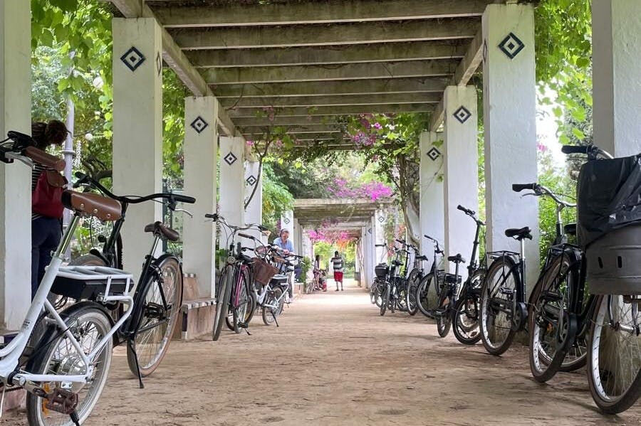 Sevilha: Passeio de 2 horas de E-Bike