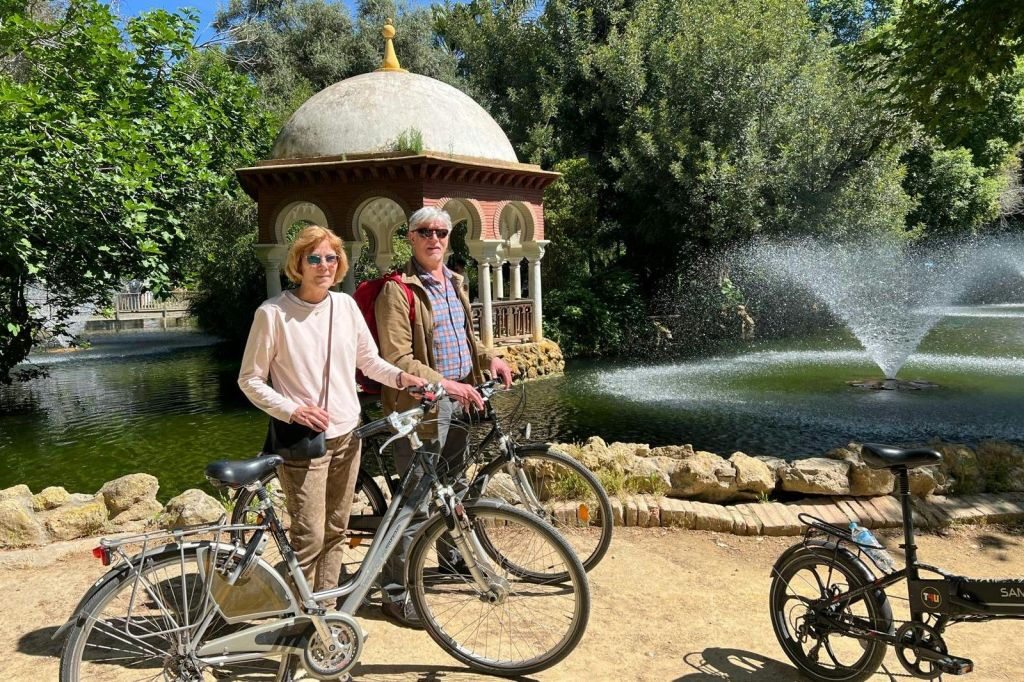 Sevilha: Passeio de 2 horas de E-Bike