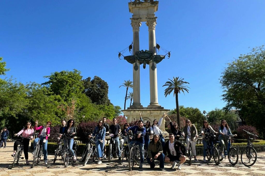 Sevilha: Passeio de 2 horas de E-Bike