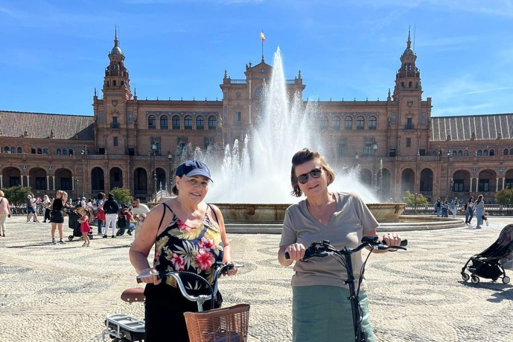 Sevilha: Passeio de 2 horas de E-Bike