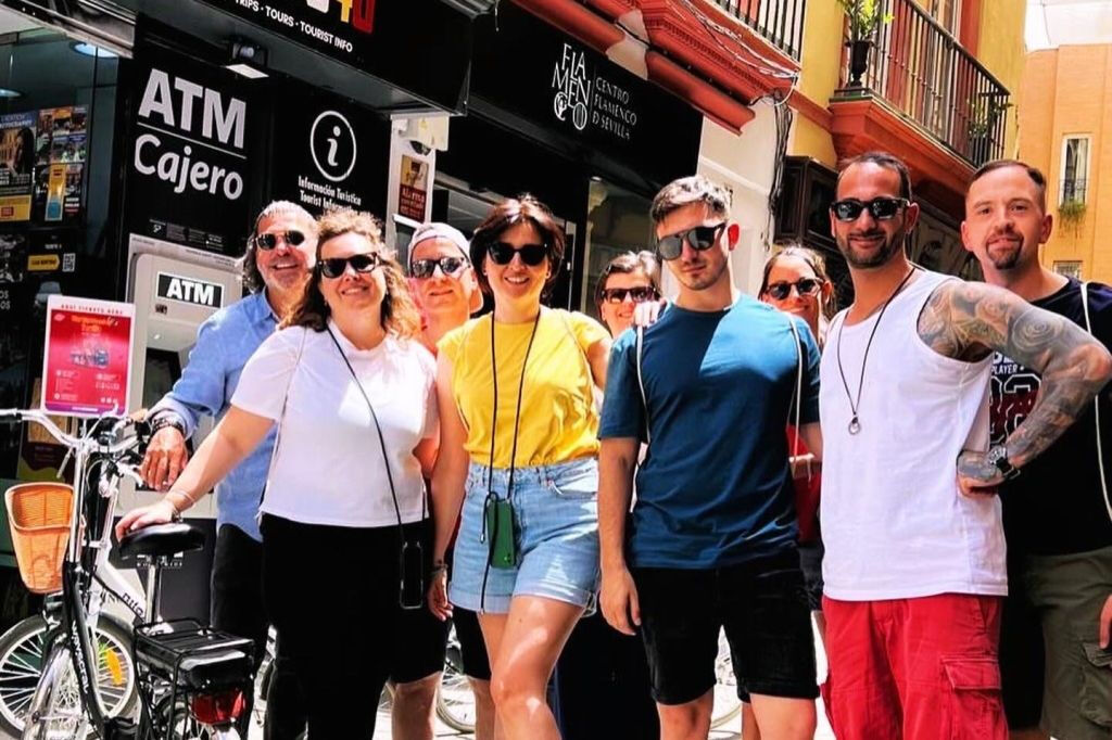 Sevilha: Passeio de 2 horas de E-Bike