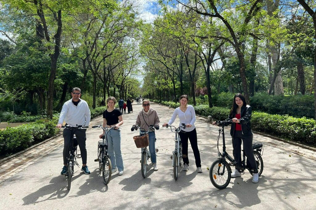 Sevilha: Passeio de 2 horas de E-Bike