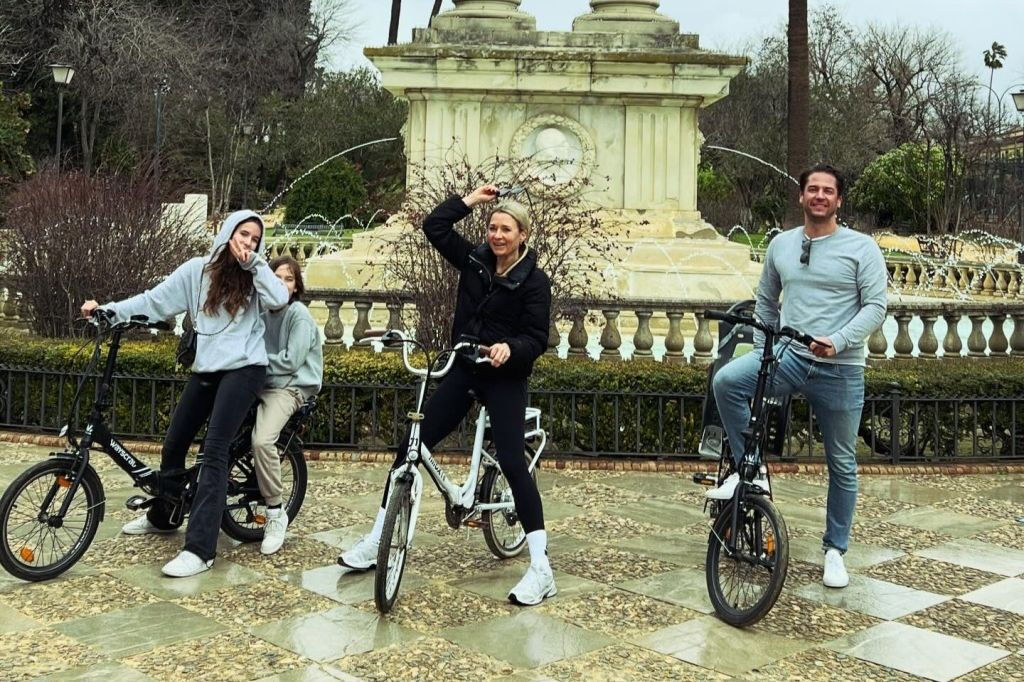 Sevilha: Passeio de 2 horas de E-Bike