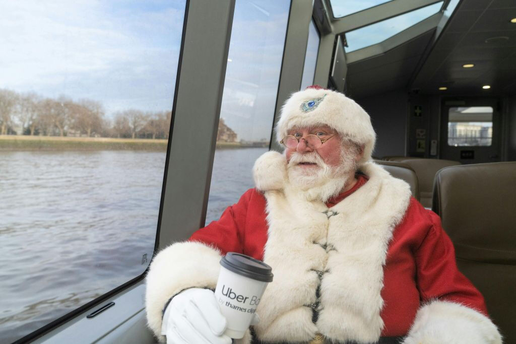 Londres : RoundtripUber Boat`` par Thames Clippers