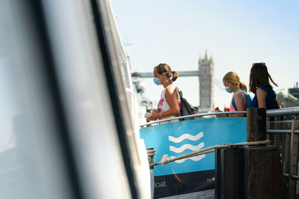 Londres : RoundtripUber Boat`` par Thames Clippers