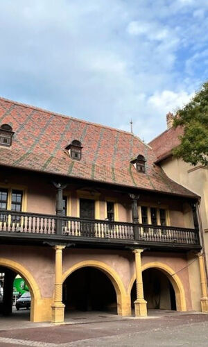 Colmar : visite audioguidée
