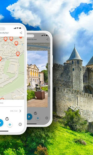 Carcassonne : Audio Guide App par TouringBee