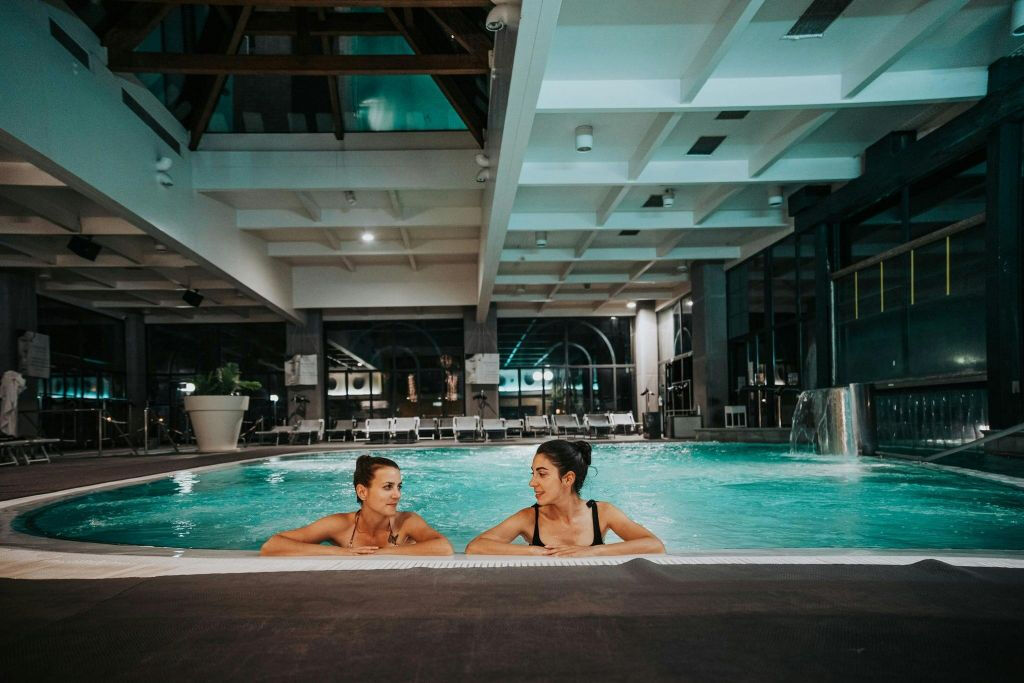 Roseo Euroterme Wellness Resort: Entrada, Spa y Masaje + Comida