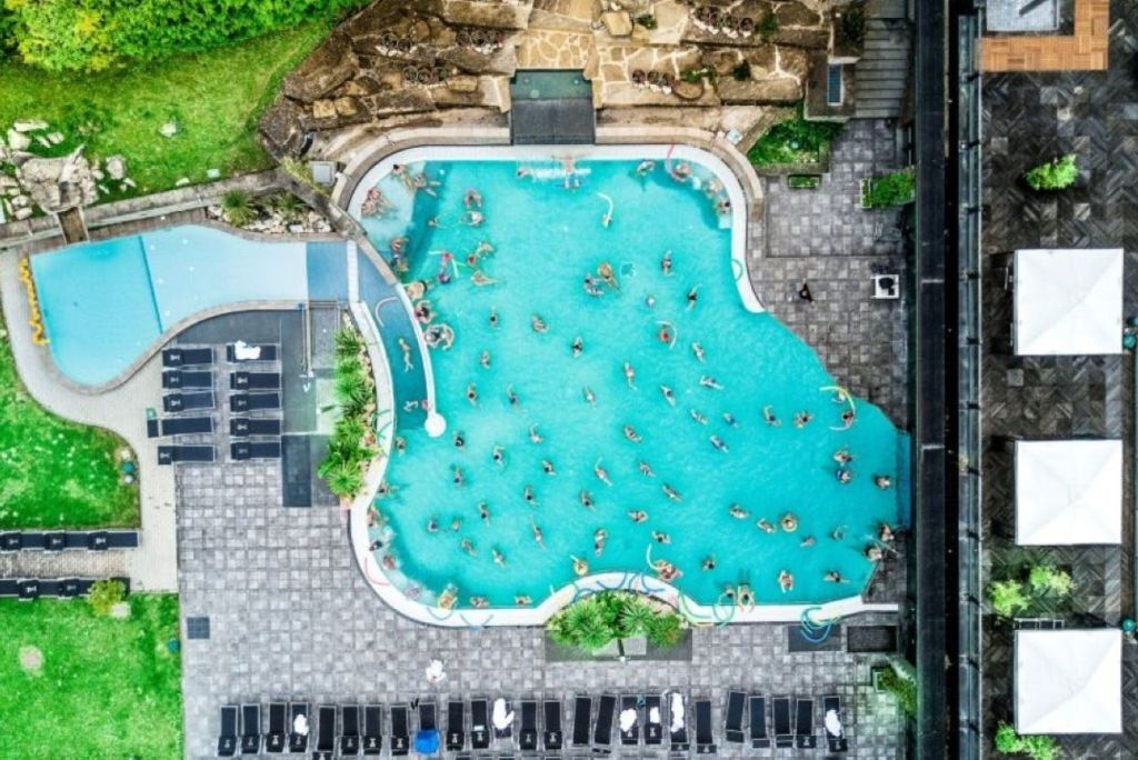 Roseo Euroterme Wellness Resort: Entrada, Spa y Masaje + Comida