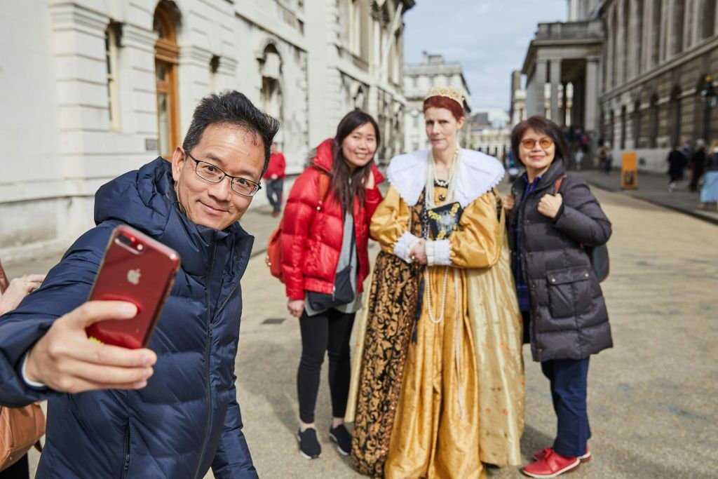 Londres : Aller-retour Uber Boat par Thames Clippers + entrée au Painted Hall