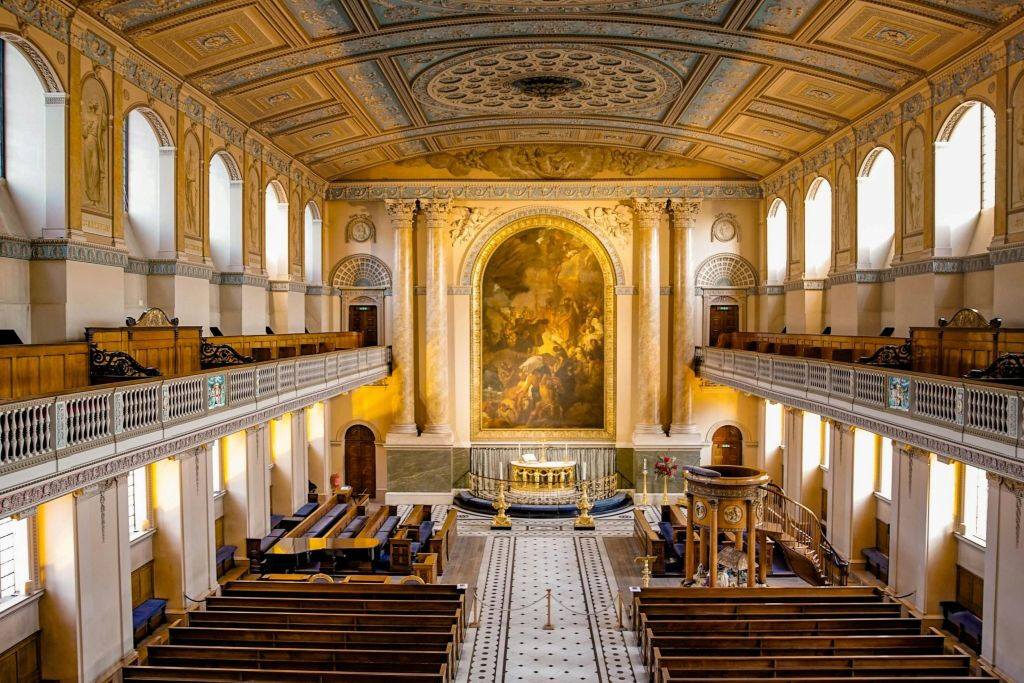 Londres : Aller-retour Uber Boat par Thames Clippers + entrée au Painted Hall