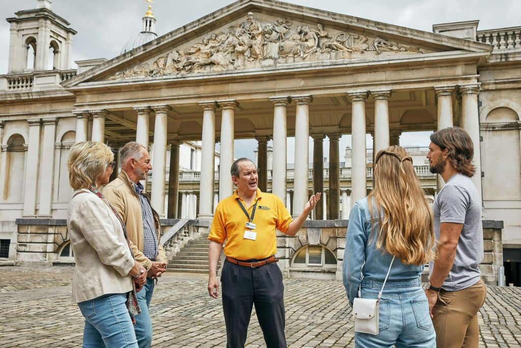 Londres : Aller-retour Uber Boat par Thames Clippers + entrée au Painted Hall