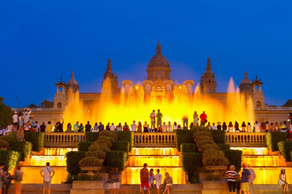 Montjuïc Barcelona: Small-Group Guided Walking Tour