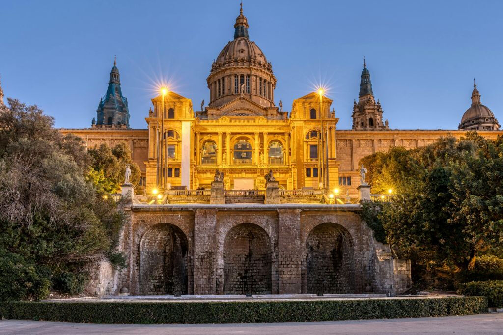 Montjuïc Barcelona: Small-Group Guided Walking Tour