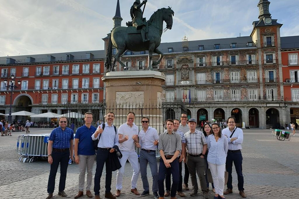 Madrid : Visite guidée à pied en petit groupe