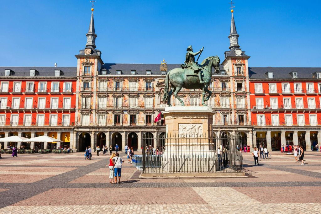 Madrid : Visite guidée à pied en petit groupe