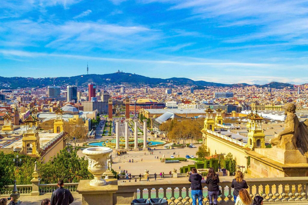 Parque de Montjuic Barcelona: App Audioguía de TouringBee