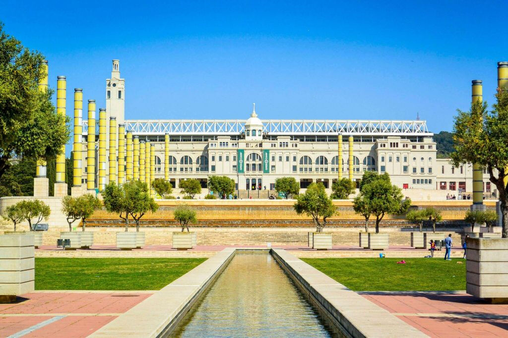 Parque Montjuic, Barcelona: Aplicativo de guia de áudio por TouringBee