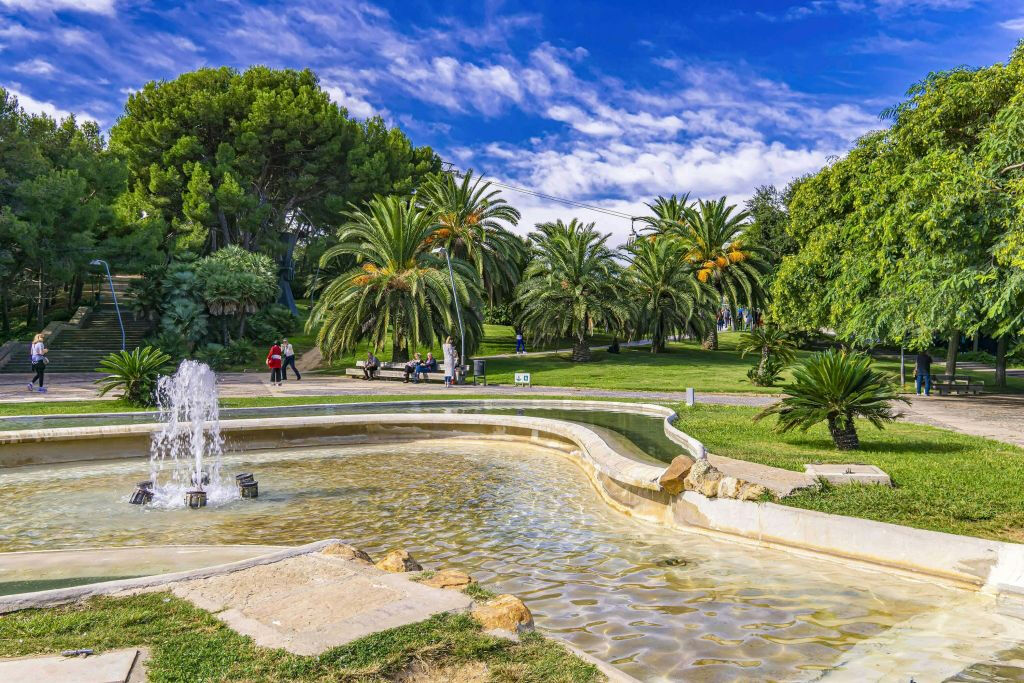 Parc de Montjuic à Barcelone : Audio Guide App par TouringBee