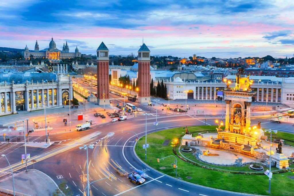 Parque de Montjuic Barcelona: App Audioguía de TouringBee