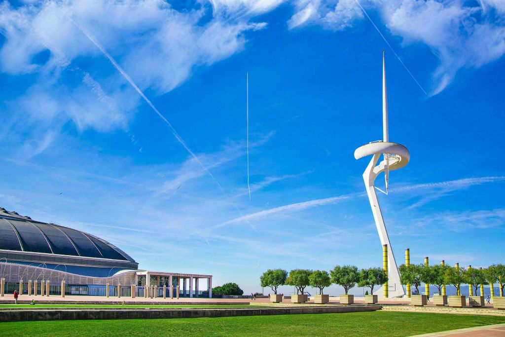Parque de Montjuic Barcelona: App Audioguía de TouringBee