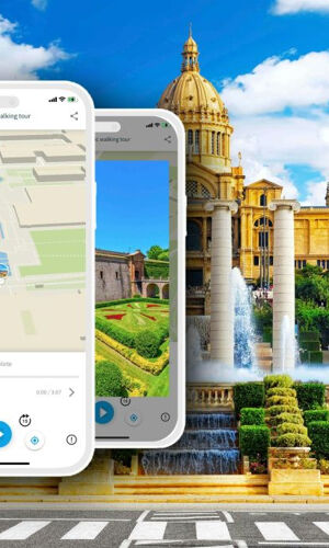 Montjuic Park Barcelona: Audio Guide App by TouringBee
