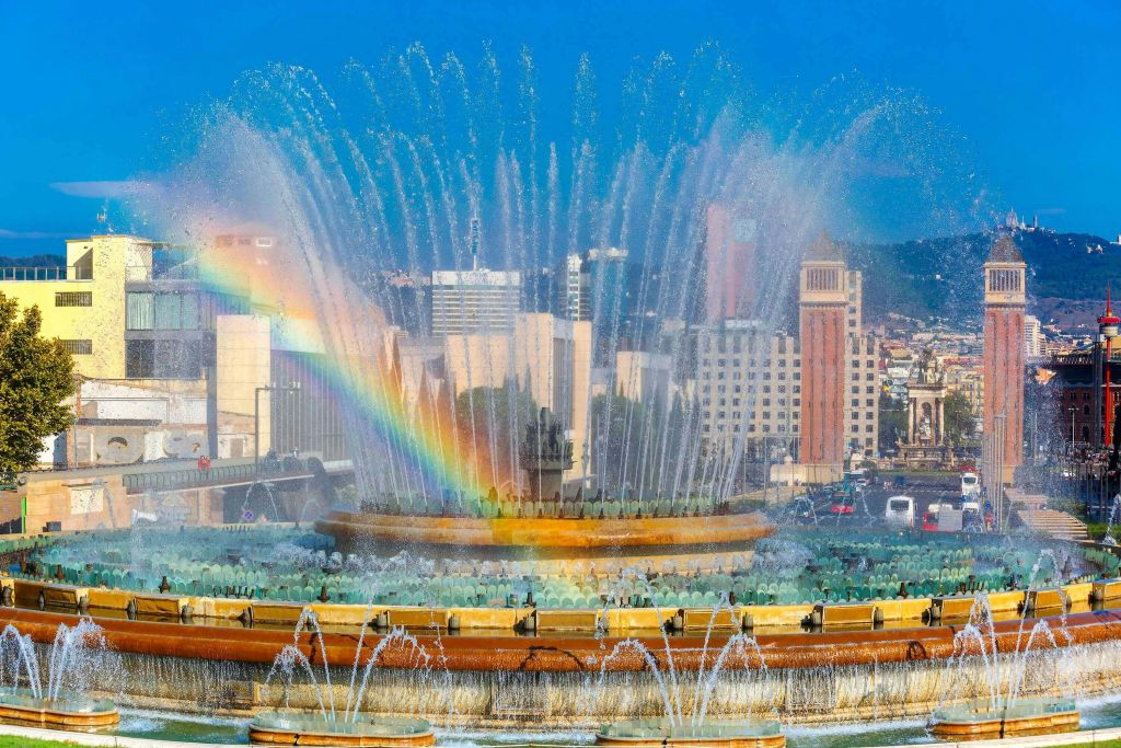 Parque de Montjuic Barcelona: App Audioguía de TouringBee