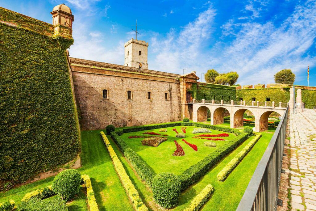 Parque de Montjuic Barcelona: App Audioguía de TouringBee