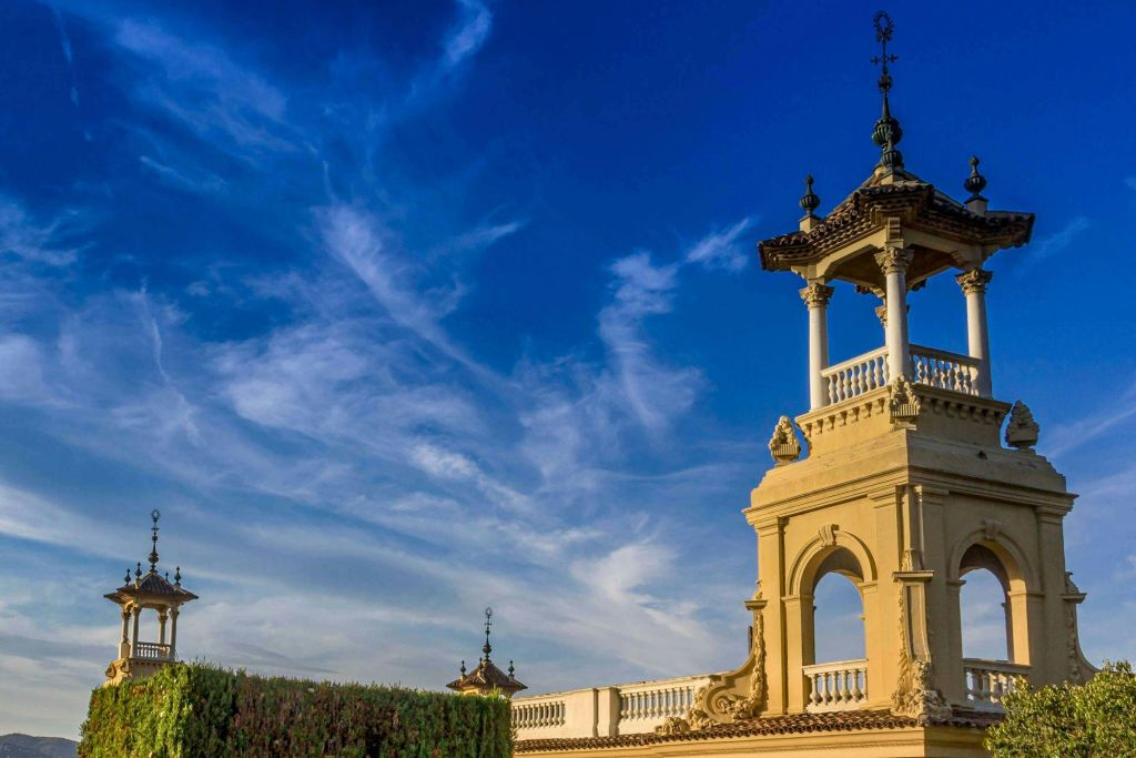 Parque de Montjuic Barcelona: App Audioguía de TouringBee